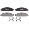 Raybestos ATD1070C Disc Brake Pad Set Brake Parts Inc Raybestos AT Overstock Ceramic Disc Brake Pad Set