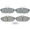 Raybestos ATD1082C Disc Brake Pad Set Brake Parts Inc Raybestos AT Overstock Ceramic Disc Brake Pad Set