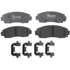 Raybestos ATD1089C Disc Brake Pad Set Brake Parts Inc Raybestos AT Overstock Ceramic Disc Brake Pad Set