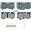Raybestos ATD1119C Disc Brake Pad Set Brake Parts Inc Raybestos AT Overstock Ceramic Disc Brake Pad Set