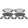 Raybestos ATD1194P Disc Brake Pad Set Brake Parts Inc Raybestos Police Overstock Metallic Disc Brake Pad Set