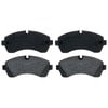 ATD1268M by RAYBESTOS - Brake Parts Inc Raybestos AT Overstock Metallic Disc Brake Pad Set