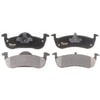 Raybestos ATD1279M Disc Brake Pad Set Brake Parts Inc Raybestos AT Overstock Metallic Disc Brake Pad Set