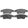 Raybestos ATD1287C Disc Brake Pad Set Brake Parts Inc Raybestos AT Overstock Ceramic Disc Brake Pad Set