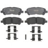 Raybestos ATD1325C Disc Brake Pad Set Brake Parts Inc Raybestos AT Overstock Ceramic Disc Brake Pad Set
