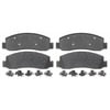Raybestos ATD1333M Disc Brake Pad Set Brake Parts Inc Raybestos AT Overstock Metallic Disc Brake Pad Set
