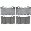 Raybestos ATD1346C Disc Brake Pad Set Brake Parts Inc Raybestos AT Overstock Ceramic Disc Brake Pad Set