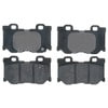 Raybestos ATD1347C Disc Brake Pad Set Brake Parts Inc Raybestos AT Overstock Ceramic Disc Brake Pad Set