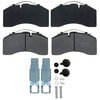ATD1369HD by RAYBESTOS - Brake Parts Inc Raybestos AT Overstock Metallic Disc Brake Pad Set