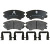 ATD1404P by RAYBESTOS - Brake Parts Inc Raybestos Police Overstock Metallic Disc Brake Pad Set