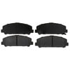 Raybestos ATD1509C Disc Brake Pad Set Brake Parts Inc Raybestos AT Overstock Ceramic Disc Brake Pad Set