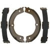 Raybestos 1002PG Parking Brake Shoe Raybestos Element3 Organic Parking Brake Shoe