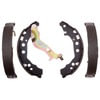 Raybestos 1010PG Drum Brake Shoe Raybestos Element3 Organic Brake Shoe