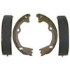1023PG by RAYBESTOS - Raybestos Element3 Organic Parking Brake Shoe