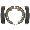 1024PG by RAYBESTOS - Raybestos Element3 Organic Parking Brake Shoe