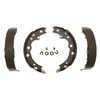 Raybestos 1035PG Parking Brake Shoe Raybestos Element3 Parking Brake Shoe