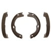 1040PG by RAYBESTOS - Raybestos Element3 Parking Brake Shoe