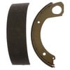 Raybestos 1045PG Parking Brake Shoe Raybestos Element3 Organic Parking Brake Shoe
