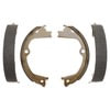 Raybestos 1058PG Parking Brake Shoe Raybestos Element3 Organic Parking Brake Shoe