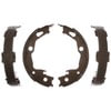 Raybestos 1066PG Parking Brake Shoe Raybestos Element3 Parking Brake Shoe