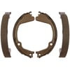 1087PG by RAYBESTOS - Raybestos Element3 Parking Brake Shoe