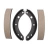 Raybestos 141PG Drum Brake Shoe Raybestos Element3 Organic Brake Shoe