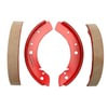 Raybestos 162PG Drum Brake Shoe Brake Parts Inc Raybestos Element3 Organic Drum Brake Shoe