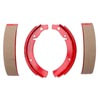 Raybestos 166PG Drum Brake Shoe Raybestos Element3 Organic Brake Shoe