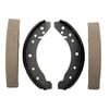 Raybestos 168PG Drum Brake Shoe Raybestos Element3 Organic Brake Shoe