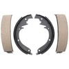 176PG by RAYBESTOS - Raybestos Element3 Organic Brake Shoe
