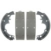 Raybestos 241PG Drum Brake Shoe Raybestos Element3 Organic Brake Shoe