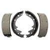 Raybestos 243PG Drum Brake Shoe Raybestos Element3 Organic Brake Shoe