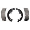 246PG by RAYBESTOS - Raybestos Element3 Organic Brake Shoe