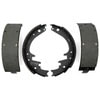 265PG by RAYBESTOS - Raybestos Element3 Organic Brake Shoe