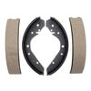 Raybestos 268PG Drum Brake Shoe Raybestos Element3 Organic Brake Shoe