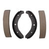 269PG by RAYBESTOS - Raybestos Element3 Organic Brake Shoe