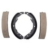 Raybestos 298PG Drum Brake Shoe Raybestos Element3 Organic Brake Shoe