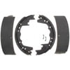 Raybestos 314PG Drum Brake Shoe Raybestos Element3 Organic Brake Shoe