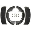316PG by RAYBESTOS - Raybestos Element3 Organic Brake Shoe