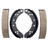 Raybestos 318PG Drum Brake Shoe Raybestos Element3 Organic Brake Shoe