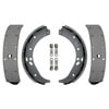 Raybestos 321PG Drum Brake Shoe Brake Parts Inc Raybestos Element3 Organic Drum Brake Shoe