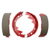 329PG by RAYBESTOS - Raybestos Element3 Organic Brake Shoe