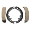 331PG by RAYBESTOS - Raybestos Element3 Organic Brake Shoe