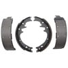 333PG by RAYBESTOS - Raybestos Element3 Organic Brake Shoe
