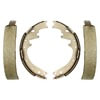 334PG by RAYBESTOS - Raybestos Element3 Organic Brake Shoe