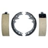 Raybestos 336PG Drum Brake Shoe Raybestos Element3 Organic Brake Shoe
