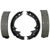 338PG by RAYBESTOS - Raybestos Element3 Organic Brake Shoe