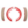 Raybestos 344PG Drum Brake Shoe Brake Parts Inc Raybestos Element3 Organic Drum Brake Shoe