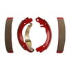 Raybestos 351PG Drum Brake Shoe Brake Parts Inc Raybestos Element3 Organic Drum Brake Shoe