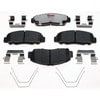 Raybestos EHT1608H Disc Brake Pad Set Raybestos Element3 Hybrid Brake Pad Set